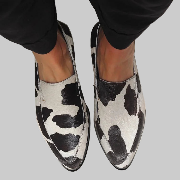 LIVIA | Loafers élégants avec petit talon