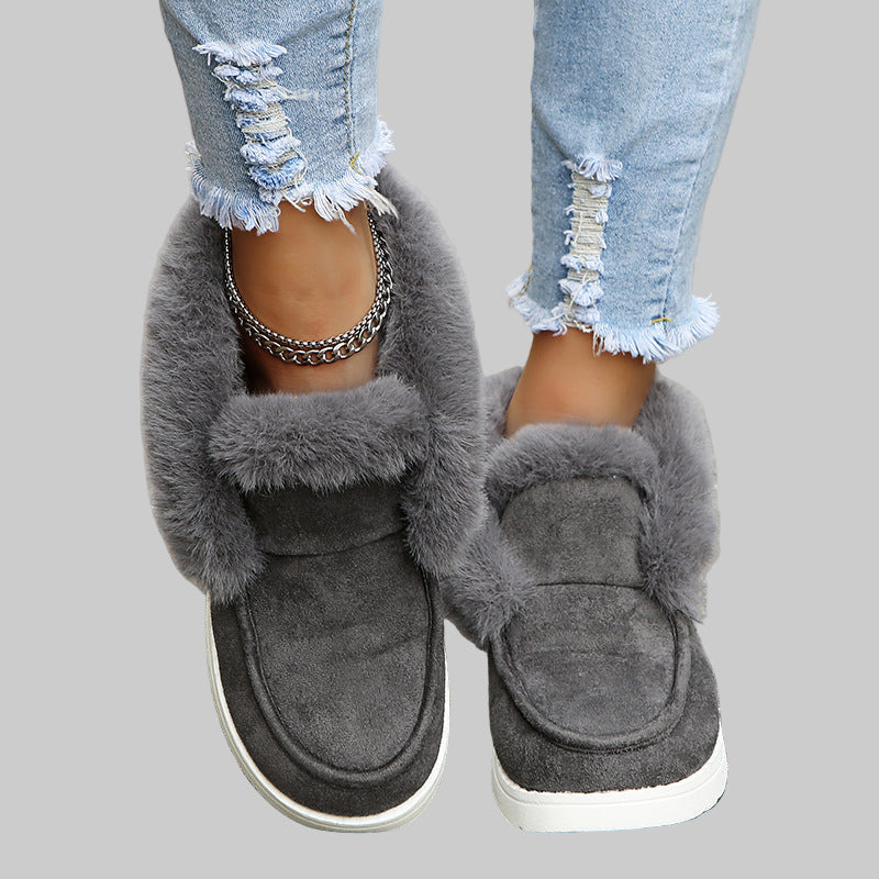 Romane | Bottes d’hiver à fourrure plush