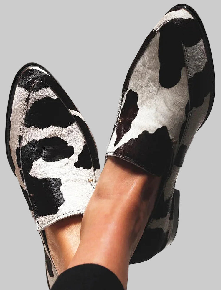 LIVIA | Loafers élégants avec petit talon