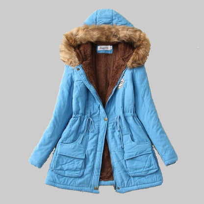 Louise | FrostGuard – Veste d’Hiver Capuche