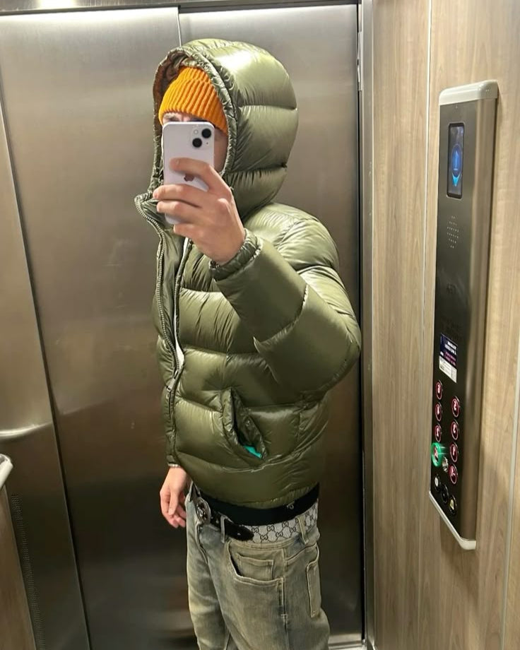 Urban Puffer | Veste Unisexe Matelassée