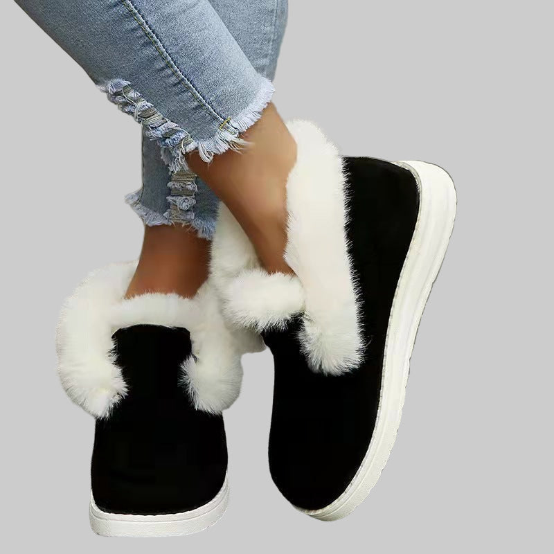 Romane | Bottes d’hiver à fourrure plush