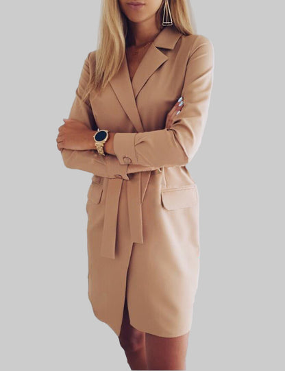 Luna | Blazer Slim & Bretelles – Élégance structurée