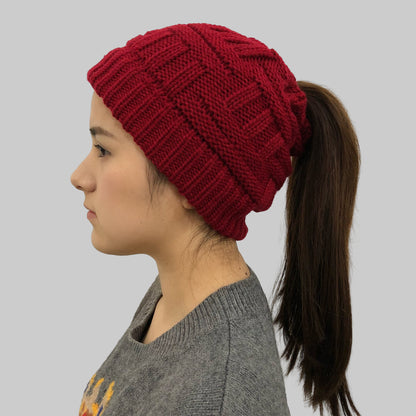 Lyana |  Bonnet tricoté chaud pour femme