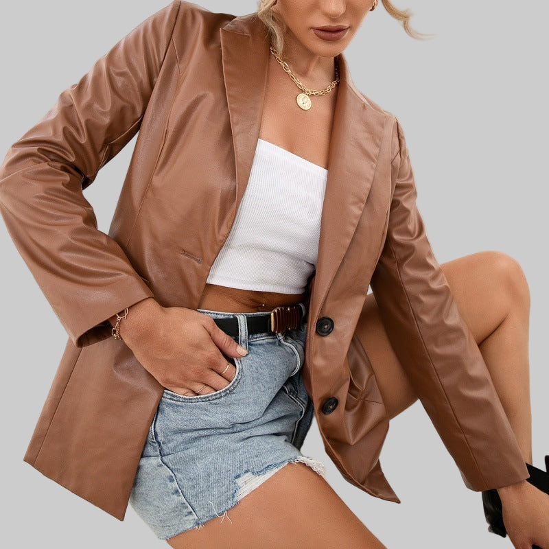 Joudia Cuir Rebel – Blouson Moto