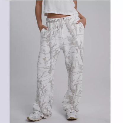 Victoria | Camouflage Élégance – Ensemble Hoodie & Jogger