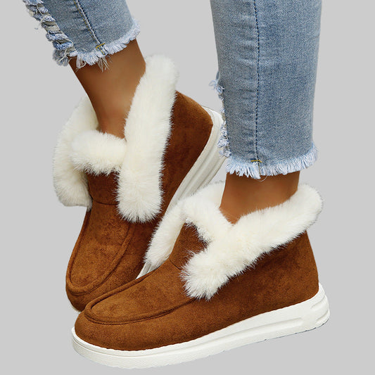 Romane | Bottes d’hiver à fourrure plush