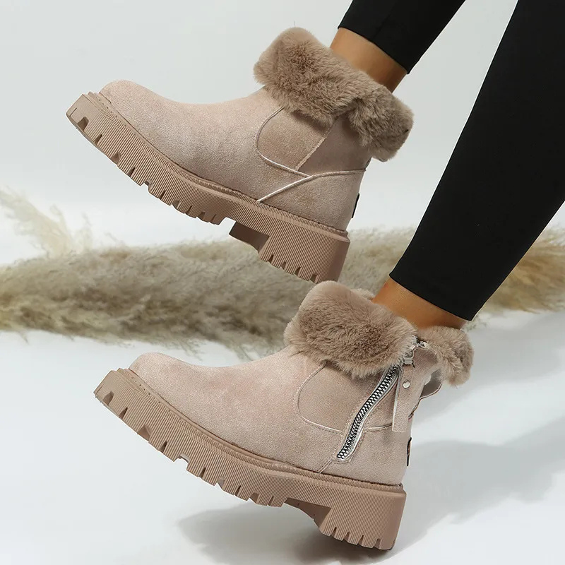 Noria | Bottes d'hiver confortables et chaudes