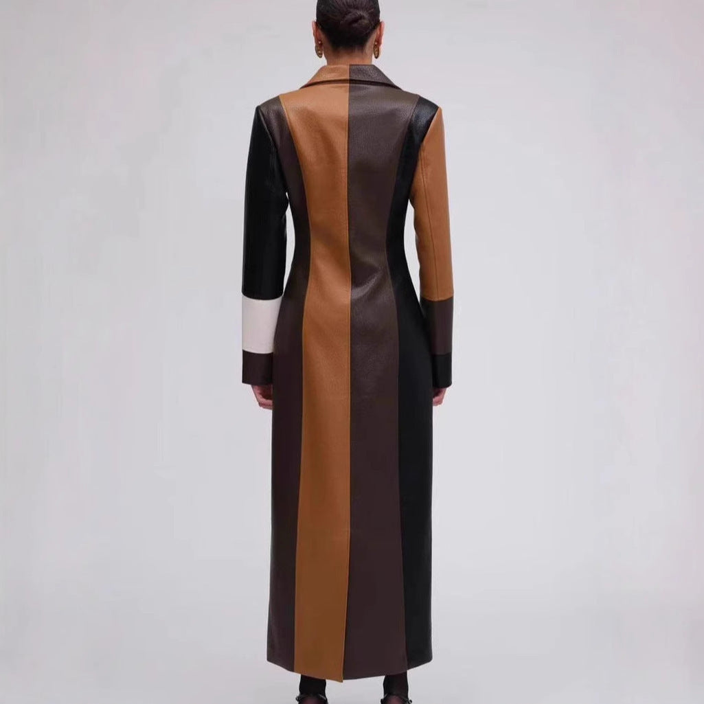 Robe Patchwork | Élégance Vintage