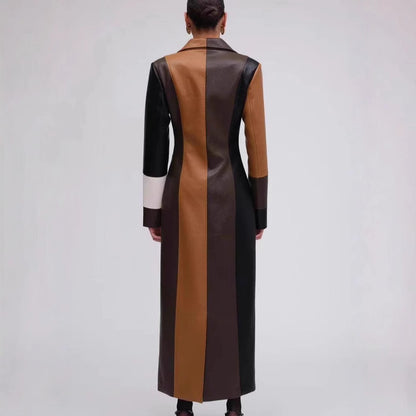 Robe Patchwork | Élégance Vintage