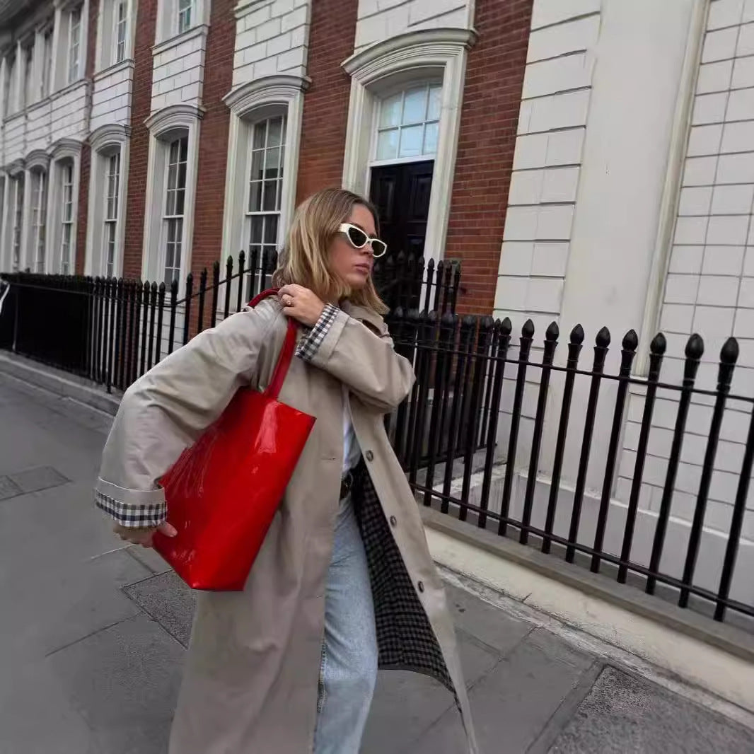 Liliane | Polo Trench