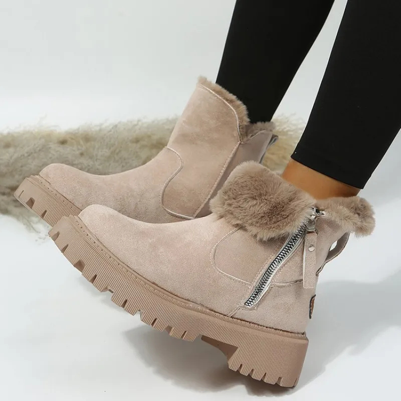 Noria | Bottes d'hiver confortables et chaudes