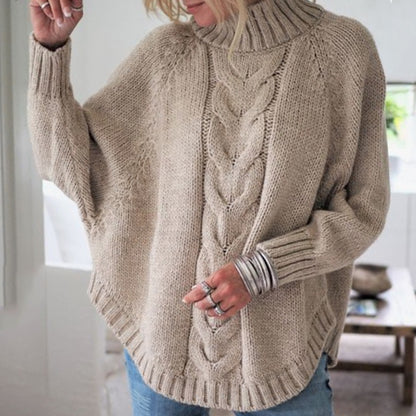 Juliette | Pull loose tricot doux