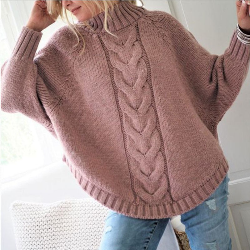 Juliette | Pull loose tricot doux
