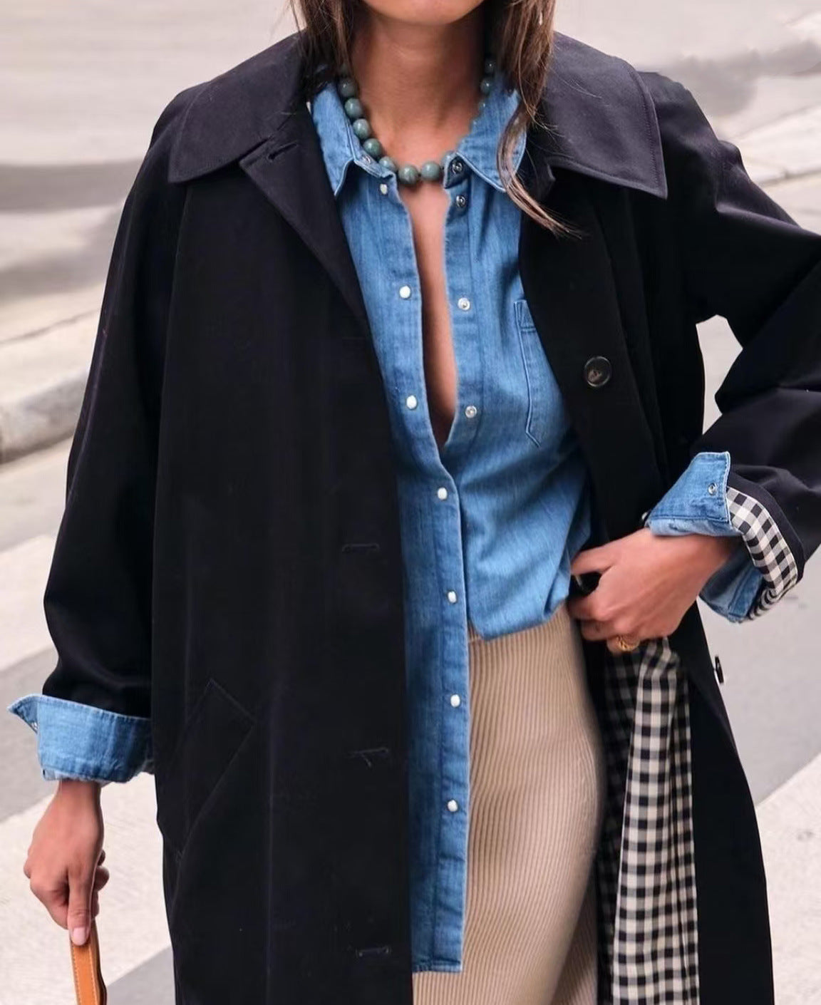 Liliane | Polo Trench