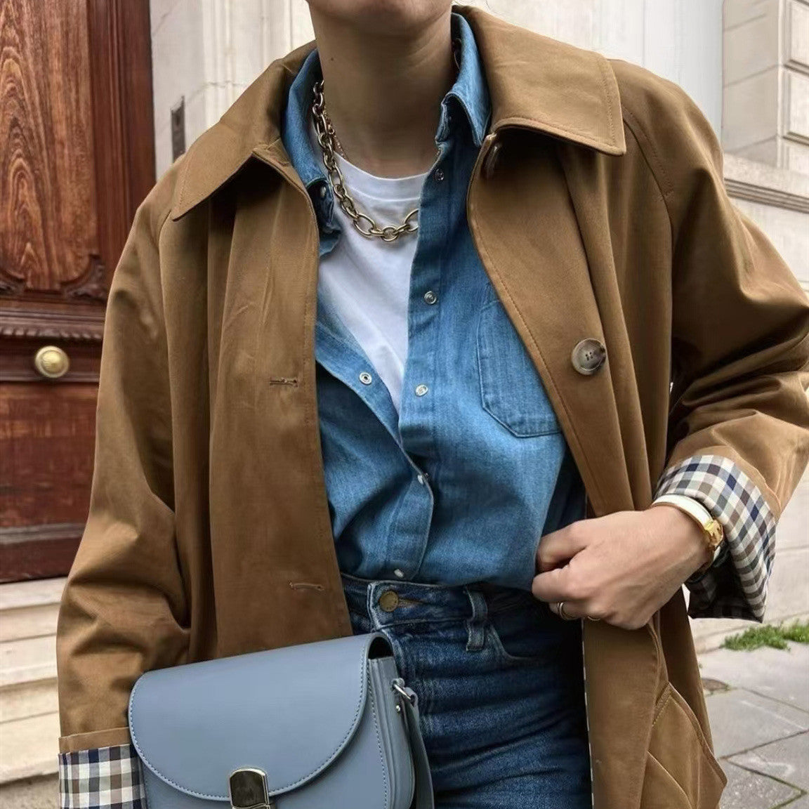 Liliane | Polo Trench