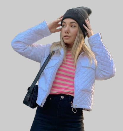 Claudia | Veste d’hiver – Chaude & élégante