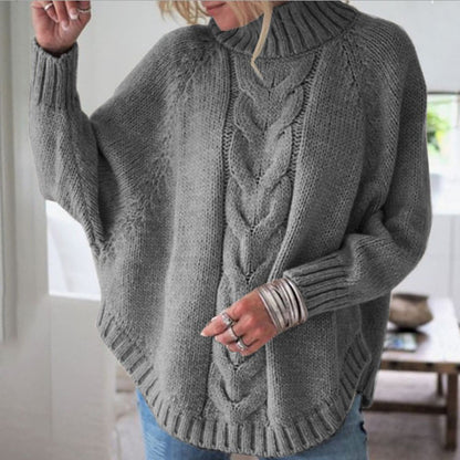 Juliette | Pull loose tricot doux