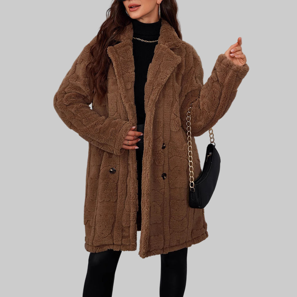 Anna | Manteau Oversize – Coupe Ample & Élégante