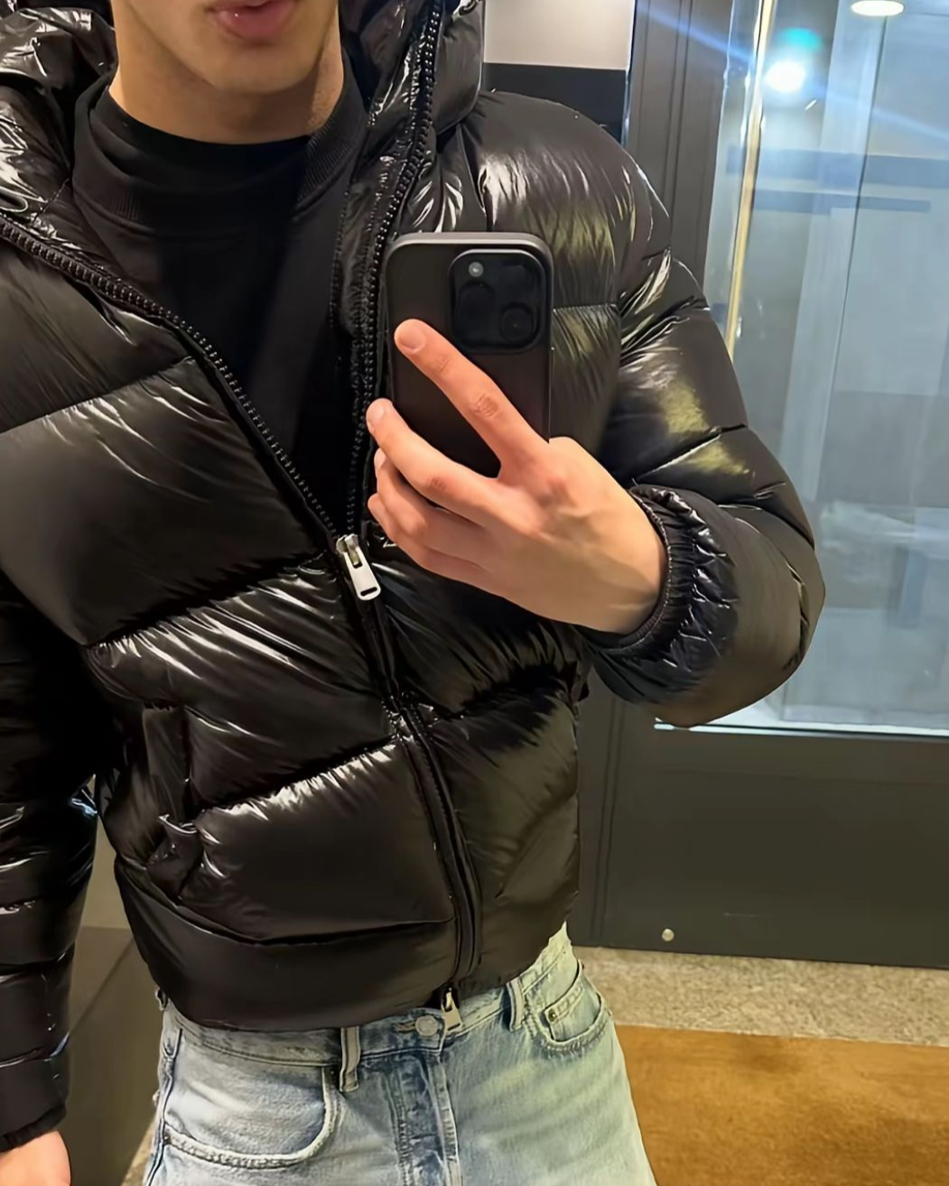 Urban Puffer | Veste Unisexe Matelassée