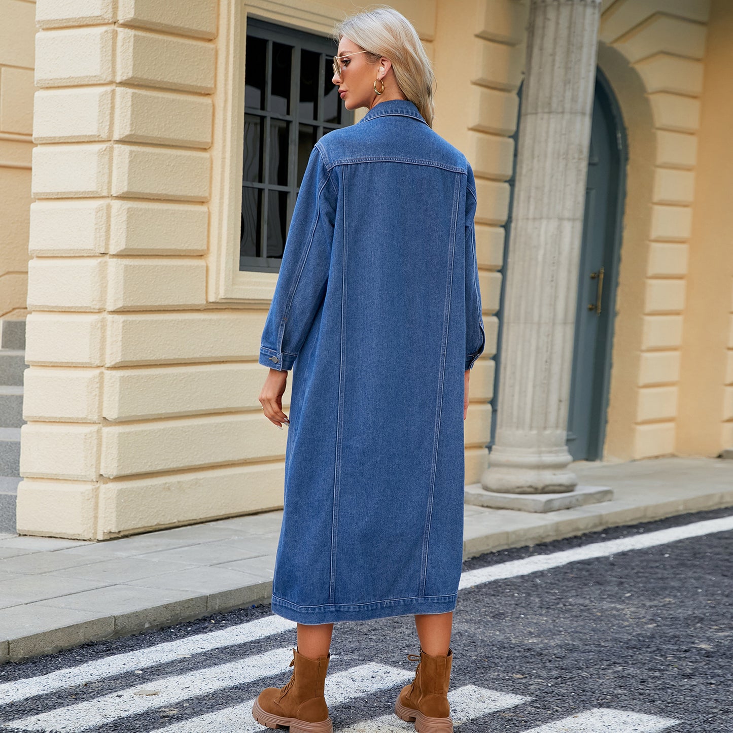 Lilia | Jean Denim Duster