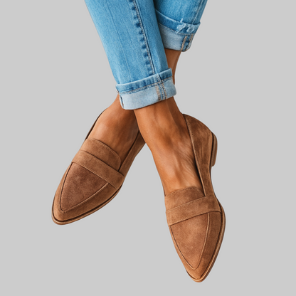 Zelda | Mocassins en daim