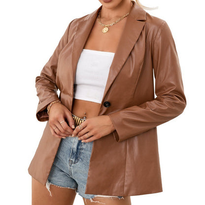 Joudia Cuir Rebel – Blouson Moto