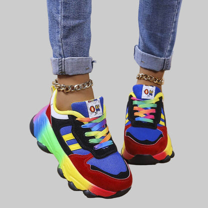 Aurora™ - Baskets Orthopédiques Colorées pour Confort et Style