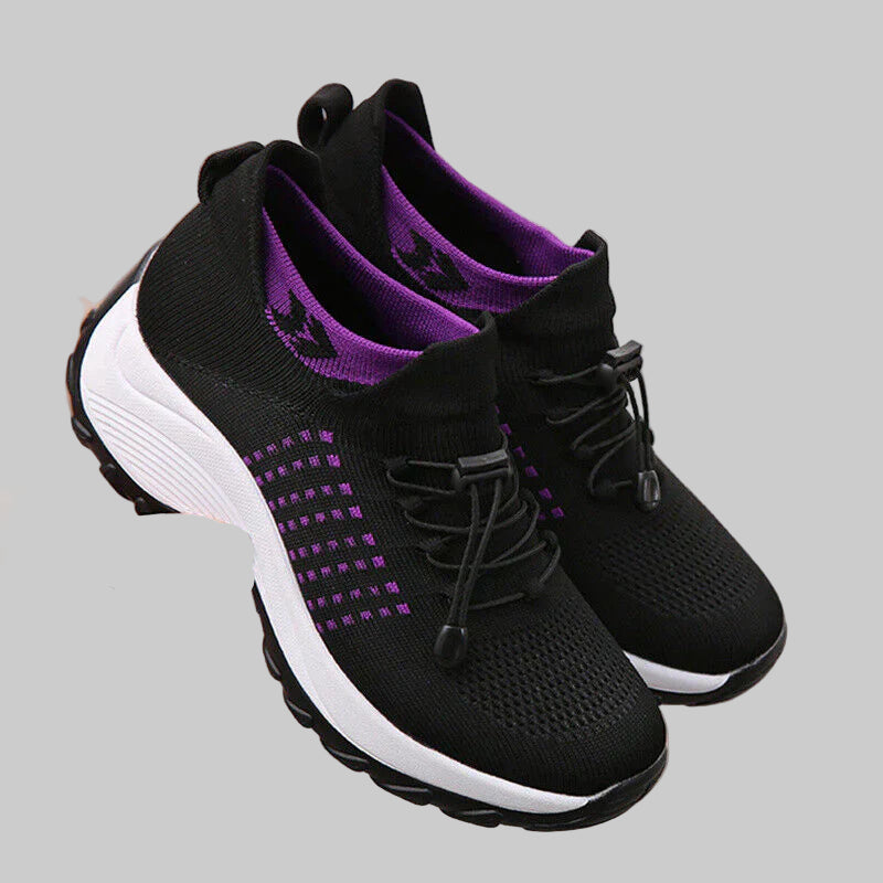 ALIX | Baskets orthopédiques extensibles et confortables pour femmes