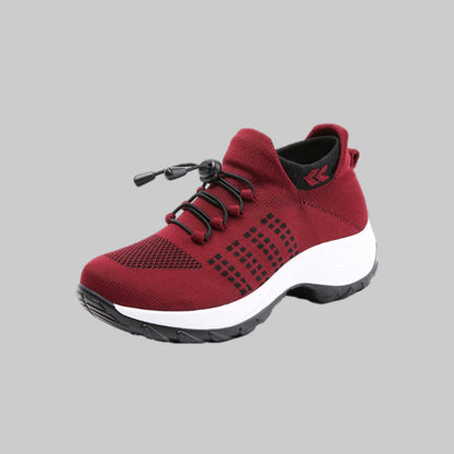 ALIX | Baskets orthopédiques extensibles et confortables pour femmes