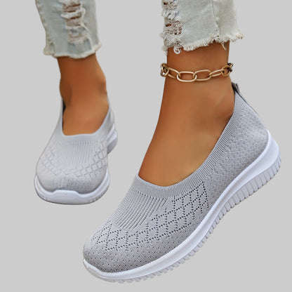 Sofina - Chaussures à enfiler respirantes pour femmes