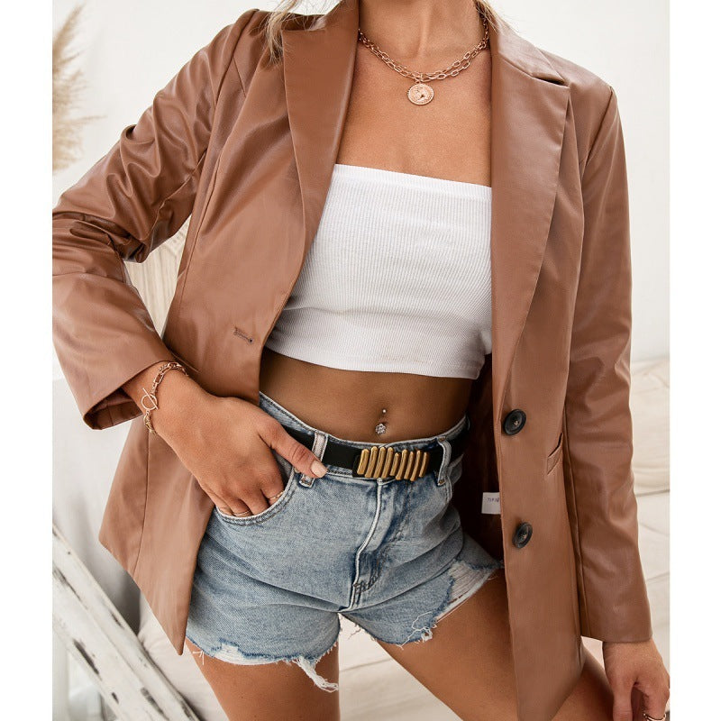 Joudia Cuir Rebel – Blouson Moto