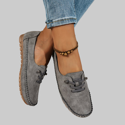 Orthelia™ | Le Mocassin Souple qui Rend Chaque Pas Léger