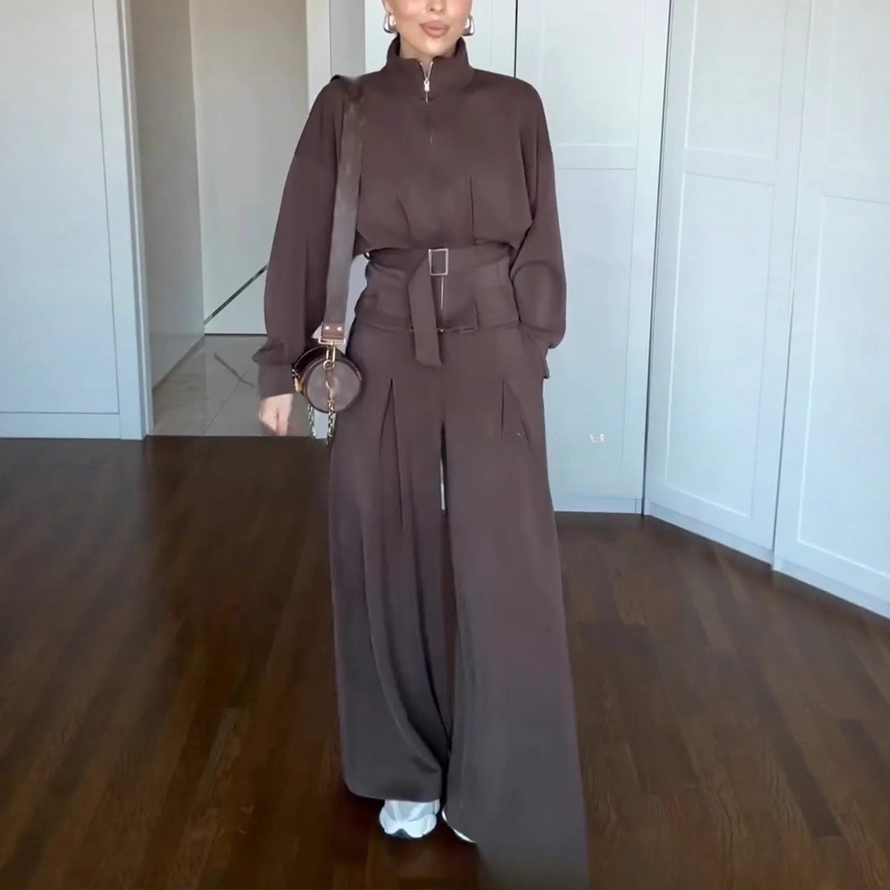 Ensemble Costume  | Veste Zippée & Pantalon