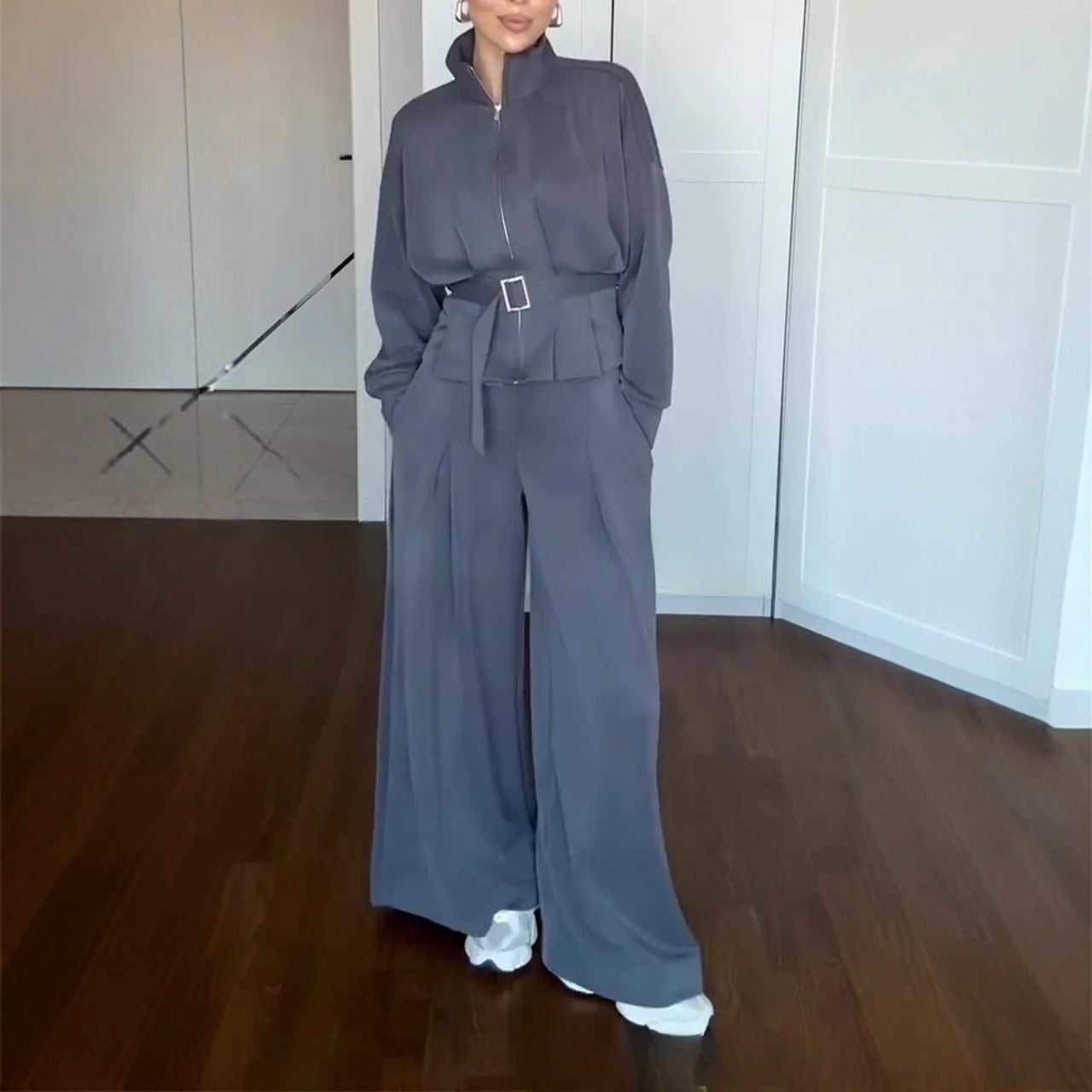 Ensemble Costume  | Veste Zippée & Pantalon