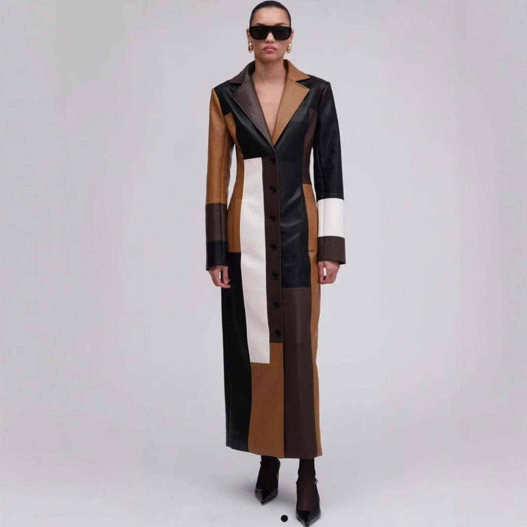 Robe Patchwork | Élégance Vintage