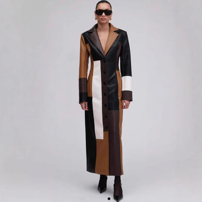 Robe Patchwork | Élégance Vintage