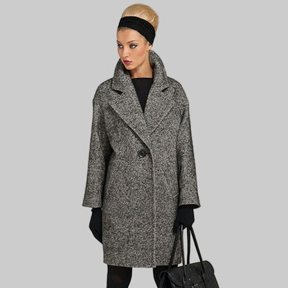 Claudia | Manteau élégant pour l'automne et l'hiver