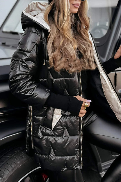 Nolwen | Elegant Hooded Winter Coat