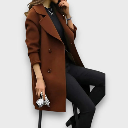 Amariel – Manteau long d'hiver