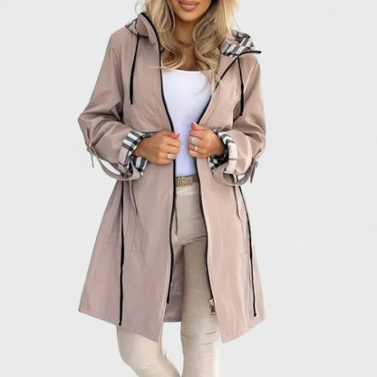 Orla - Manteau imperméable et coupe-vent avec zip