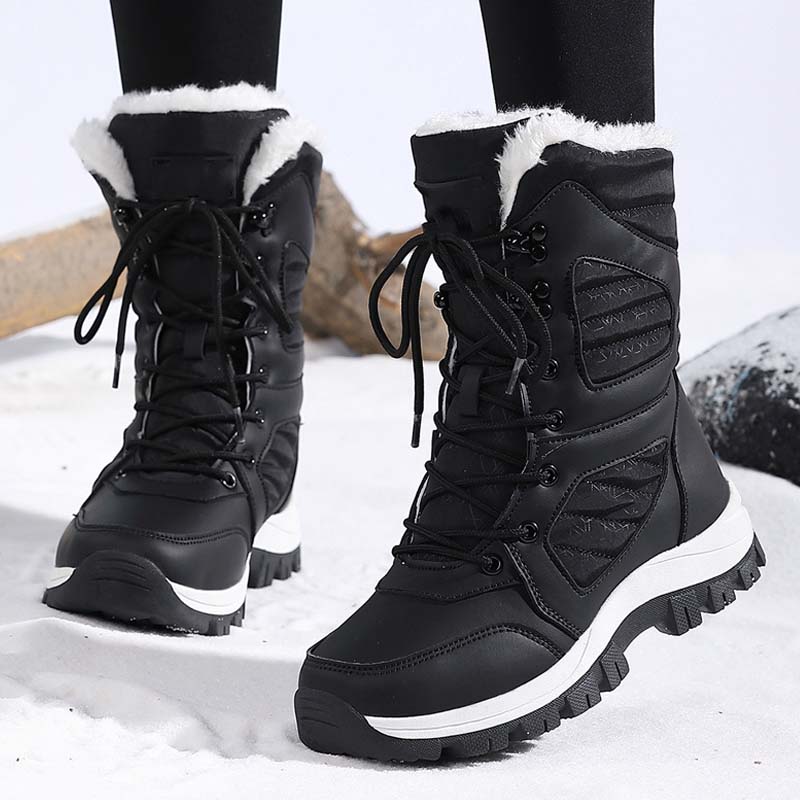 FrostGuard | Ankle Lace-Up Winter Boot