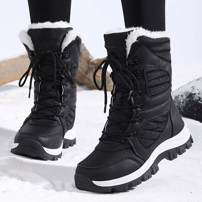 FrostGuard | Ankle Lace-Up Winter Boot