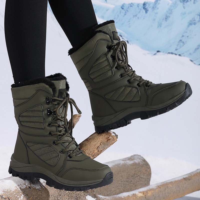 FrostGuard | Ankle Lace-Up Winter Boot