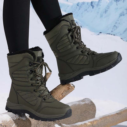 FrostGuard | Ankle Lace-Up Winter Boot