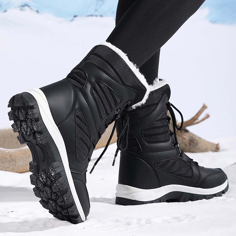 FrostGuard | Ankle Lace-Up Winter Boot