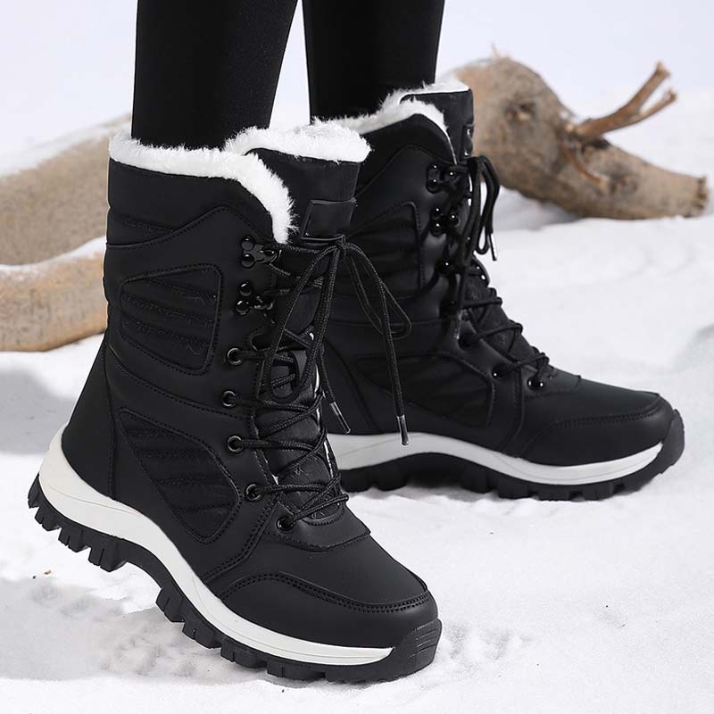 FrostGuard | Ankle Lace-Up Winter Boot