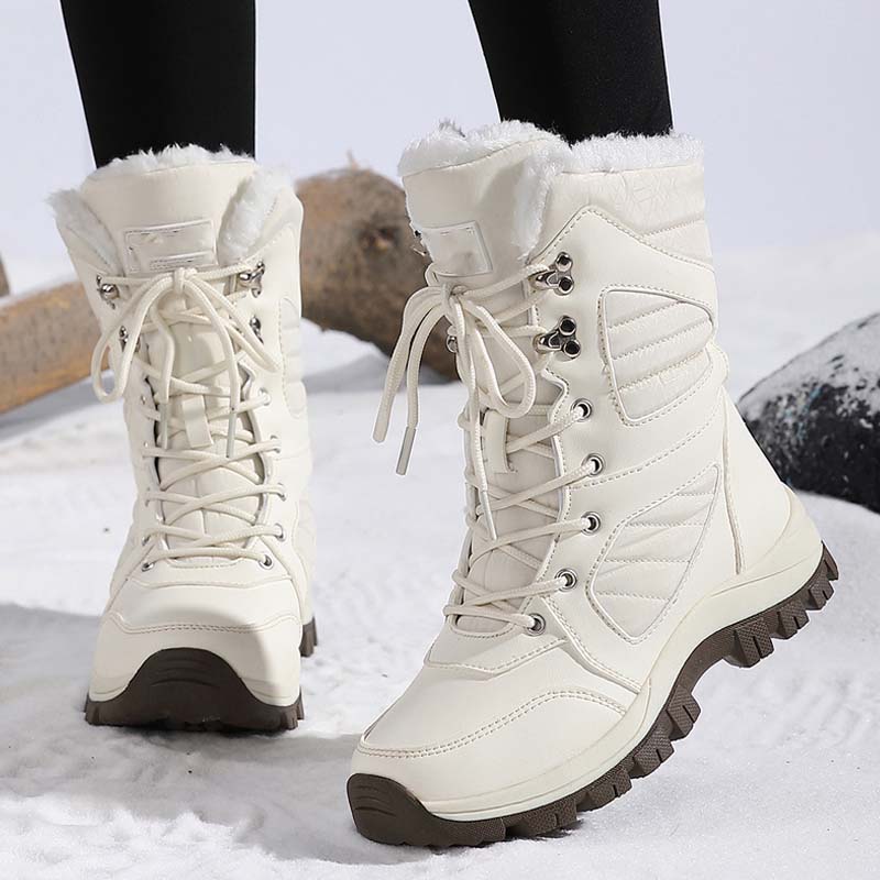 FrostGuard | Ankle Lace-Up Winter Boot