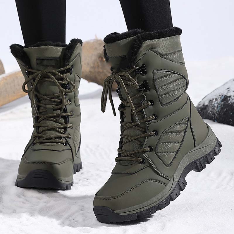 FrostGuard | Ankle Lace-Up Winter Boot