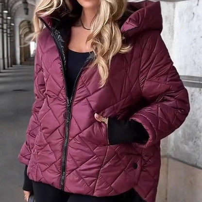 Veste Courte Légère & Chaude à Capuche | Style Urbain & Confort